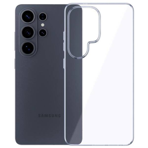 Kryt na mobil 3mk Clear Case na Samsung Galaxy S26 Ultra průhledný


