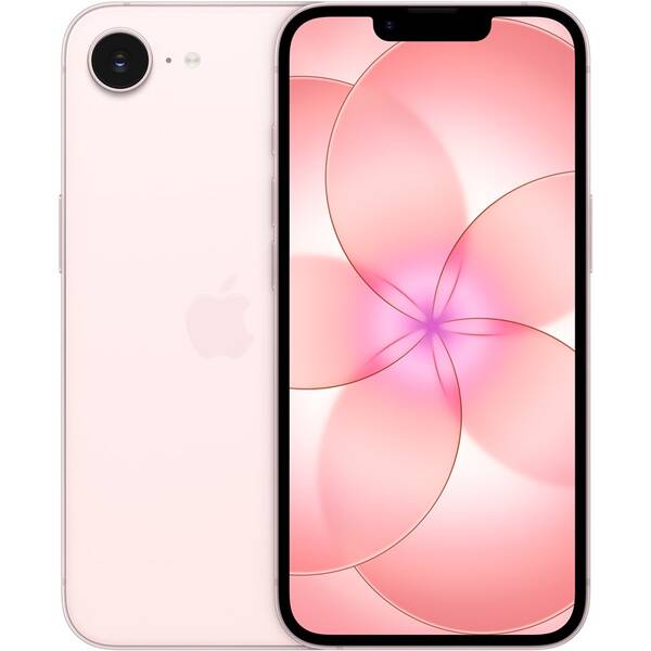 Mobilní telefon Apple iPhone 17e 256 GB jemně růžový 

