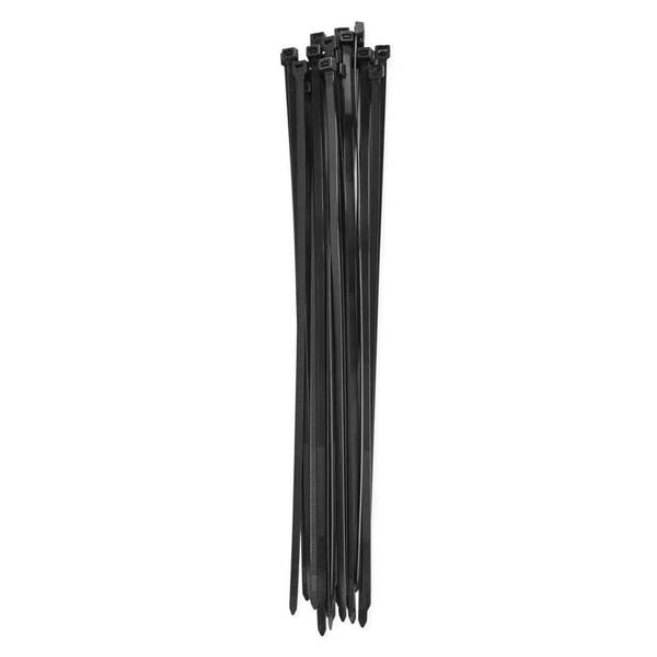 Stahovací pásky EMOS 450×7,6MM, 25KS černé

