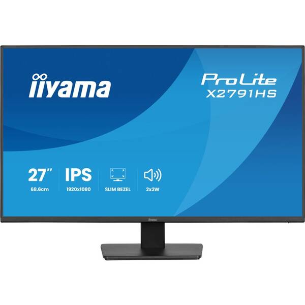 Monitor IIYAMA ProLite X2791HS-B1 černý

