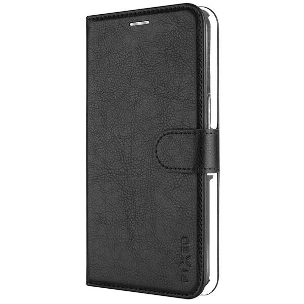 Pouzdro na mobil flipové FIXED Opus na Xiaomi Redmi 17 4G černé

