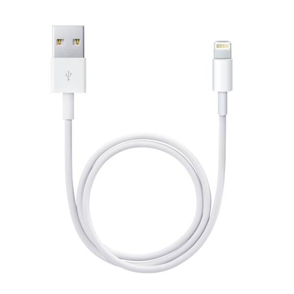 Kabel Apple USB/Lightning, 1m, MFi bílý

