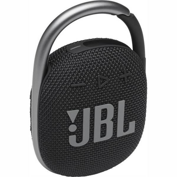 Přenosný reproduktor JBL CLIP 4 černý

