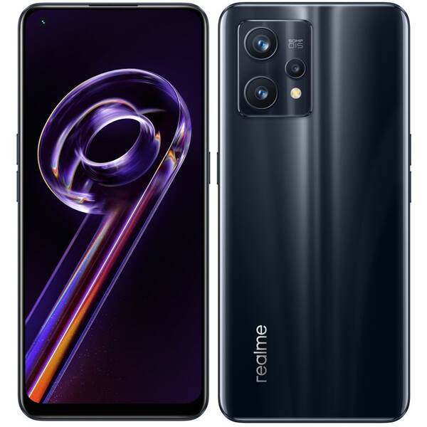 Mobilní telefon realme 9 Pro+ 8GB/256GB - Midnight Black 

