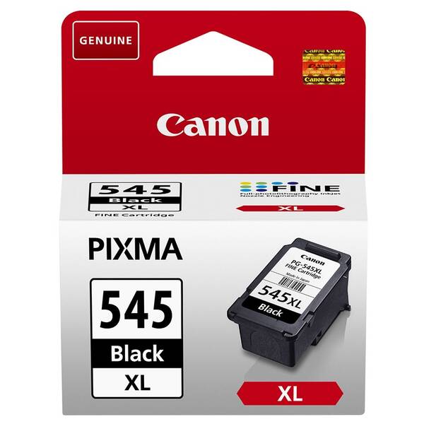 Inkoustová náplň Canon PG-545XL, 400 stran černá

