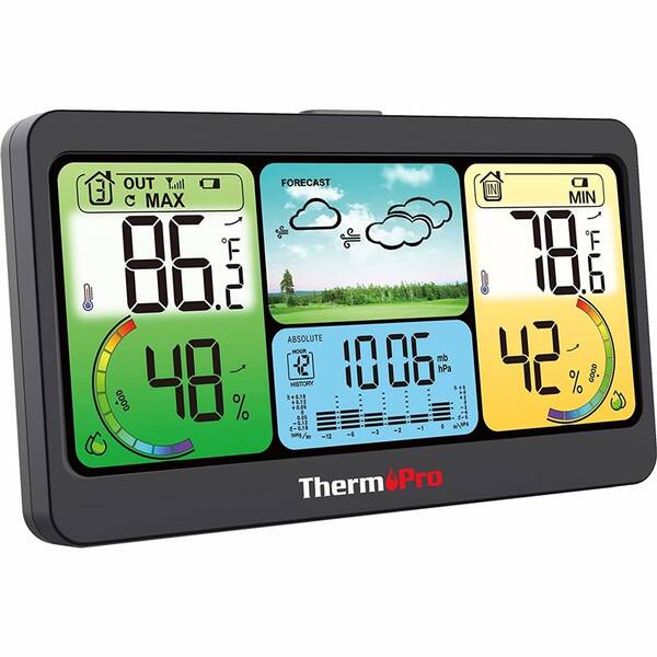 Teploměr ThermoPro TP-280 černý

