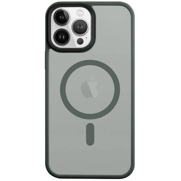 Kryt na mobil Tactical MagForce Hyperstealth na Apple iPhone 13 Pro Max - tmavě zelený 


