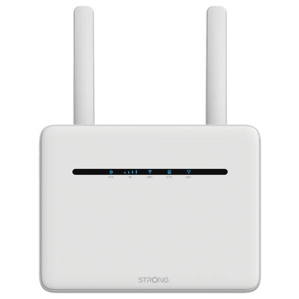 Router Strong 4G+ LTE 1200 bílý

