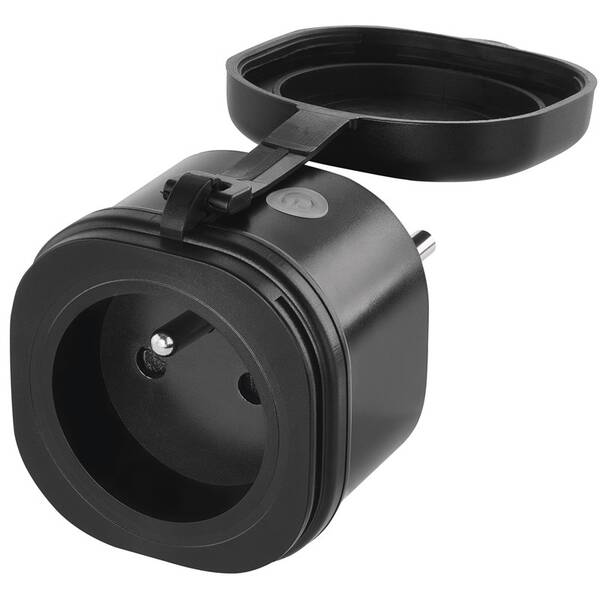 Chytrá zásuvka EMOS GoSmart WiFi IP44 IP-3005F 

