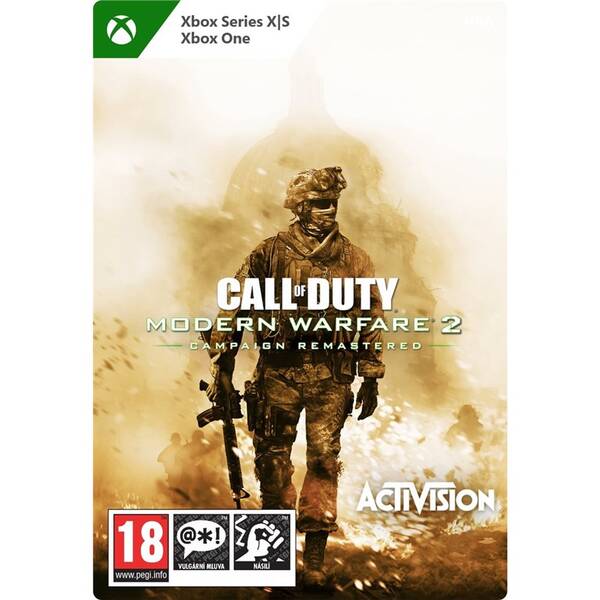  Activision Xbox Call of Duty: Modern Warfare 2 Campaign Remastered - elektronická licence 
