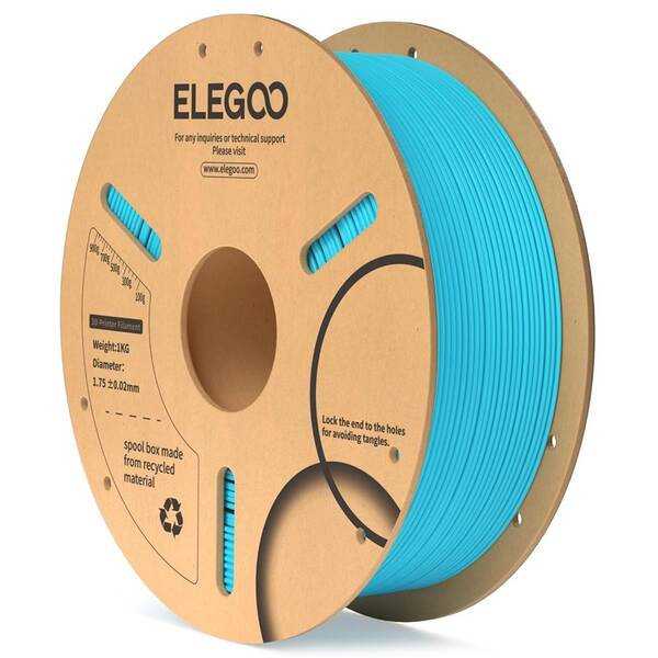 Filament Elegoo PLA 1,75mm modrý

