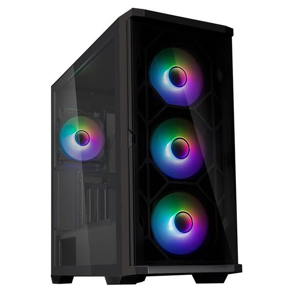 Case Zalman Z10 Duo černá

