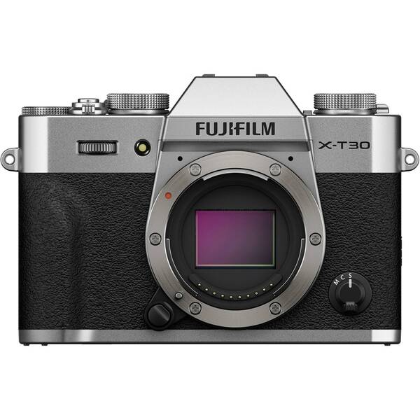 Digitální fotoaparát Fujifilm X-T30 III, tělo stříbrný

