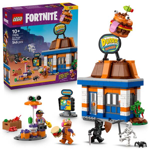 Stavebnice LEGO® Fortnite®  77076 Restaurace Durrr Burger 

