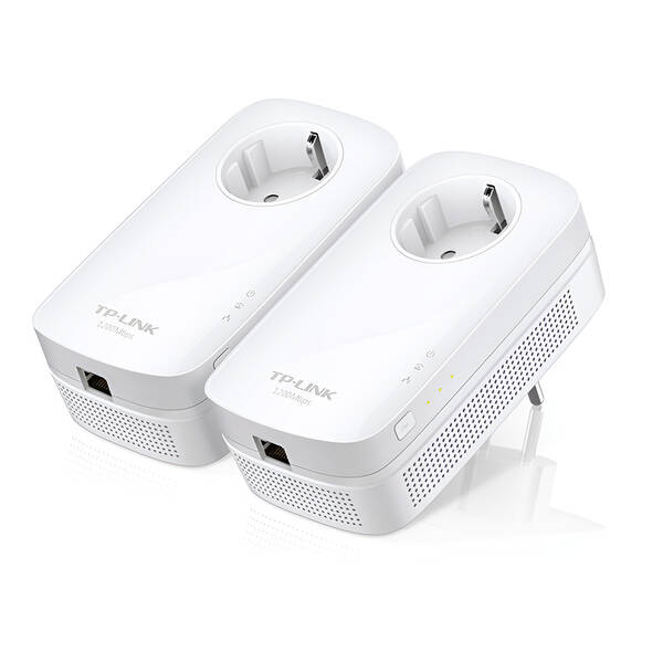 Síťový rozvod LAN po 230V TP-Link TL-PA8010P Starter Kit 

