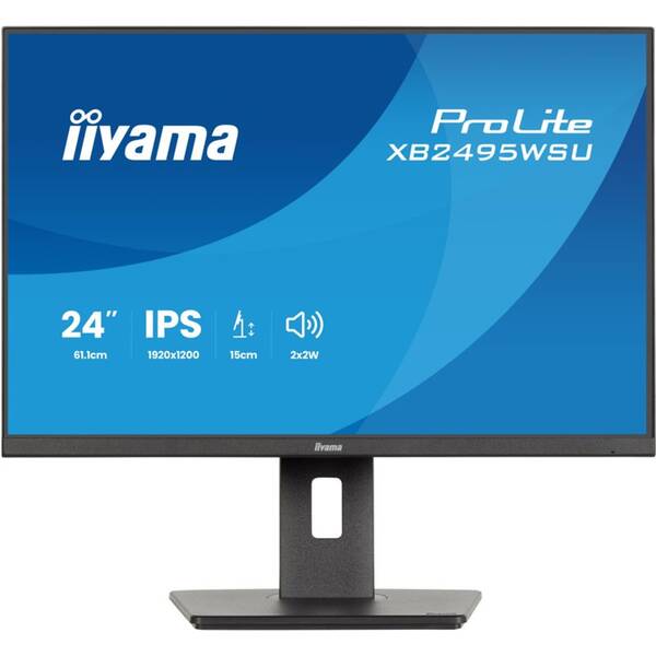 Monitor IIYAMA ProLite XB2495WSU-B1 černý

