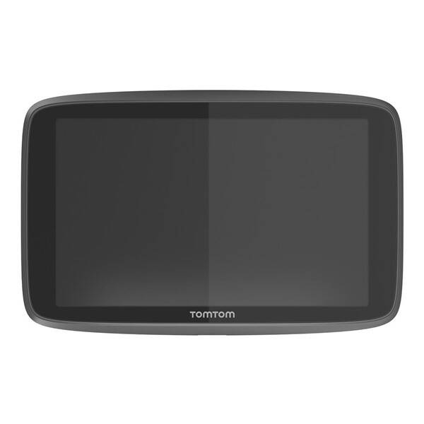Navigační systém GPS Tomtom GO 6200 World, Wi-Fi, LIFETIME mapy černý

