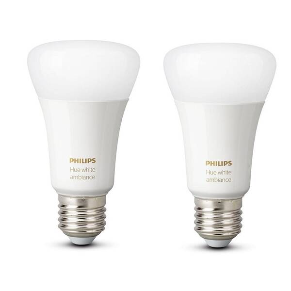 Chytrá žárovka Philips Bluetooth 9W, E27, White Ambiance (2ks) 

