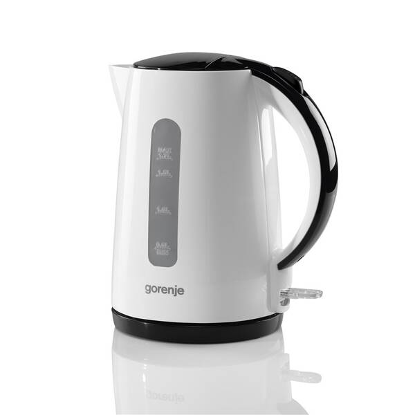 Rychlovarná konvice Gorenje K17PLBW černá/bílá

