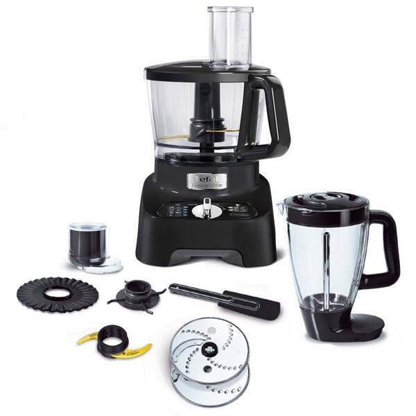 Kuchyňský robot Tefal DO821838 černý


