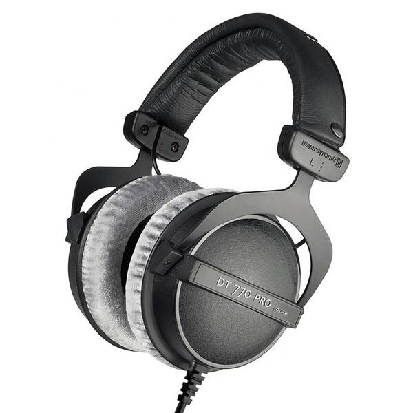 Sluchátka Beyerdynamic DT 770 PRO 80 ohm černá

