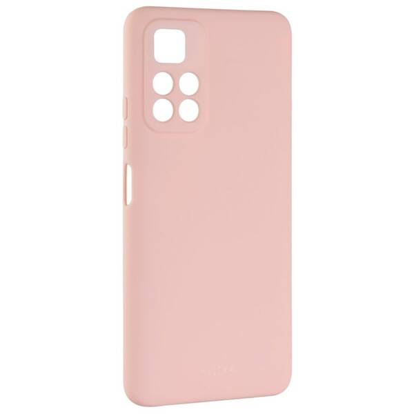 Kryt na mobil FIXED Story na Poco M4 Pro 5G růžový


