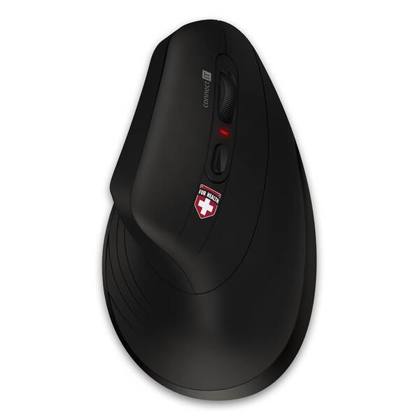 Myš Connect IT Verti TriMode ergonomická vertikální černá


