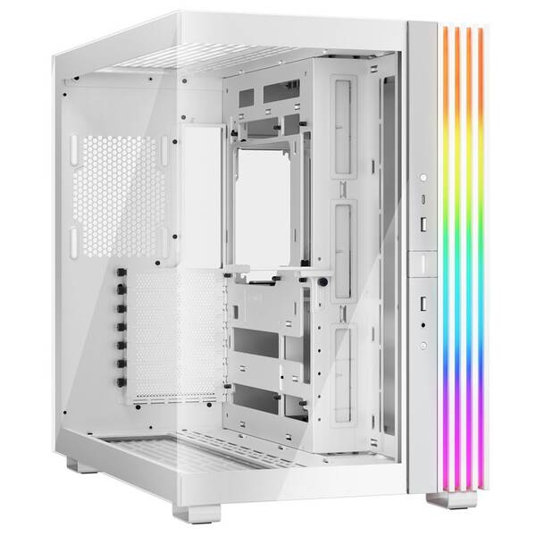Case be quiet! Light Base 600 DX bílá

