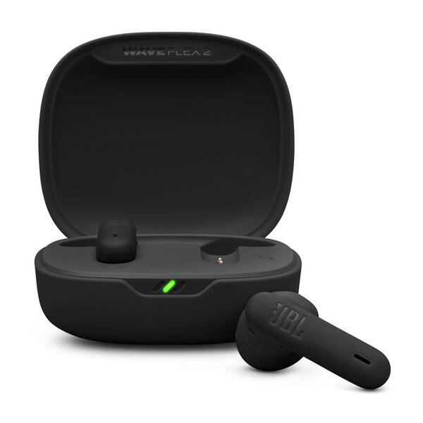 Sluchátka JBL Wave Flex 2 černá

