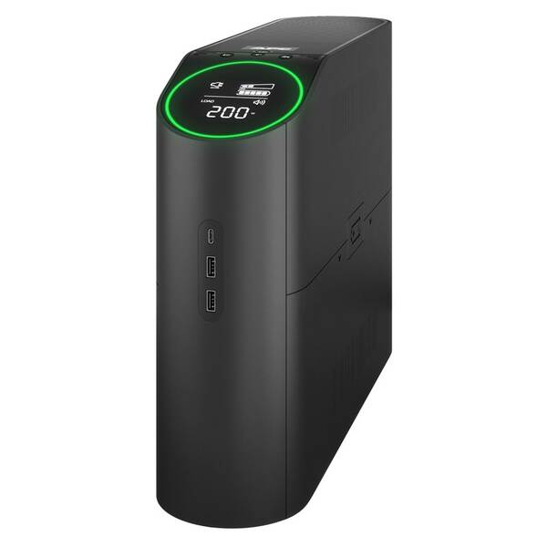 Záložní zdroj APC Pro 2200VA for Gaming, 230V, Pure Sinewave, LCD, Schuko černý

