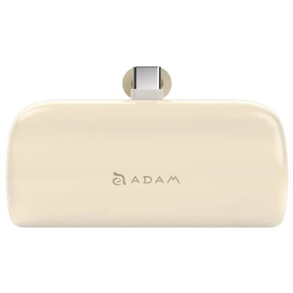 Powerbanka ADAM Elements GRAVITY P5C 5000 mAh béžová


