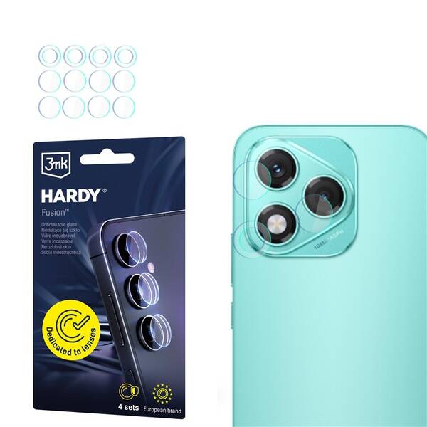 Ochranné sklo čočky fotoaparátu 3mk Honor 400 Lite - Hardy Fusion Lens Protection průhledné

