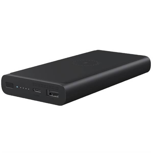 Powerbanka Xiaomi Mi Wireless charge 10000mAh, USB-C černá

