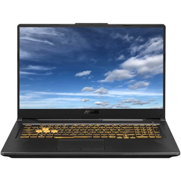 Notebook Asus TUF Gaming F17 (FX706HCB-HX147) černá barva
