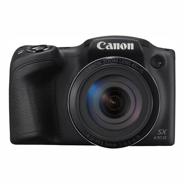 Digitální fotoaparát Canon SX430 IS černý

