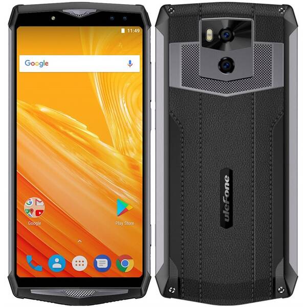 Mobilní telefon UleFone Power 5S černý

