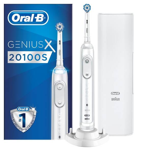 Zubní kartáček Oral-B 20100S bílý Sensitive 

