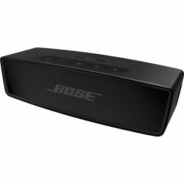Přenosný reproduktor Bose SoundLink mini Special Edition černý

