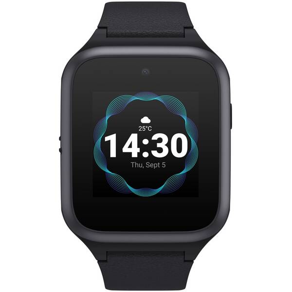 Chytré hodinky TCL MOVETIME Family Watch 40 Senior černá barva
