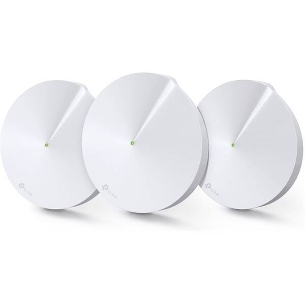 Komplexní Wi-Fi systém TP-Link Deco M9 Plus (3-pack) bílý

