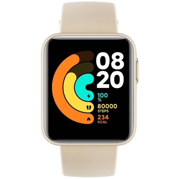 Chytré hodinky Xiaomi Mi Watch Lite béžové

