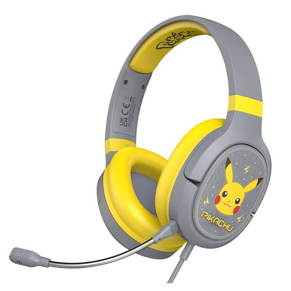 Headset OTL Technologies Pokémon Pikachu PRO G1 šedý/žlutý

