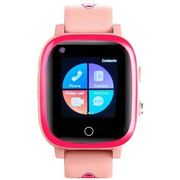 Chytré hodinky Garett Kids Sun Pro 4G růžové

