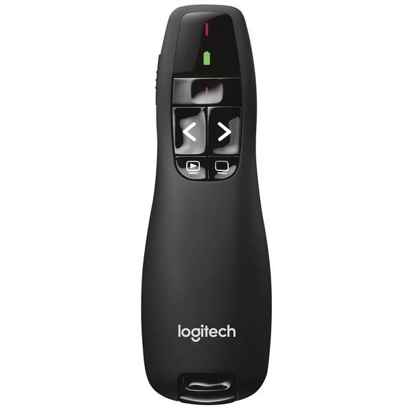 Prezentér Logitech R400 černý

