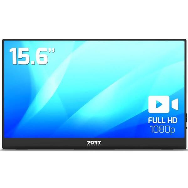 Monitor PORT CONNECT Nomad Touch černý

