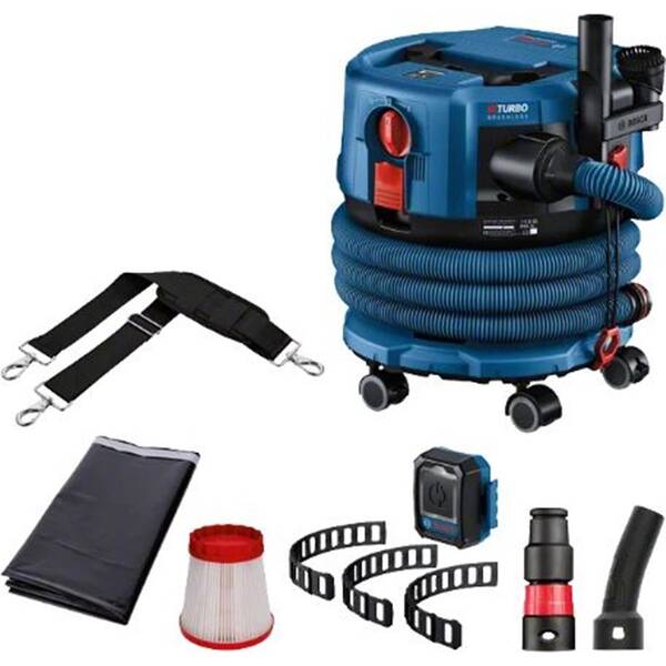 Průmyslový vysavač Bosch Professional GAS 18V-12 MC (bez baterie) 

