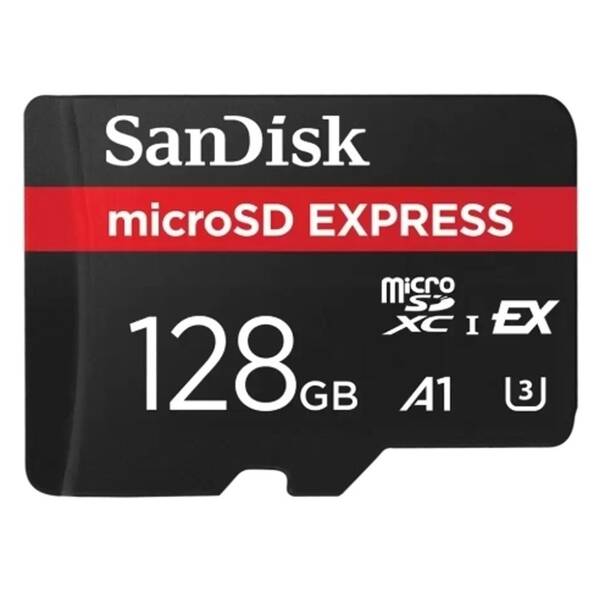 Paměťová karta SANDISK 128GB UHS-I U3 (880R/480W) černá


