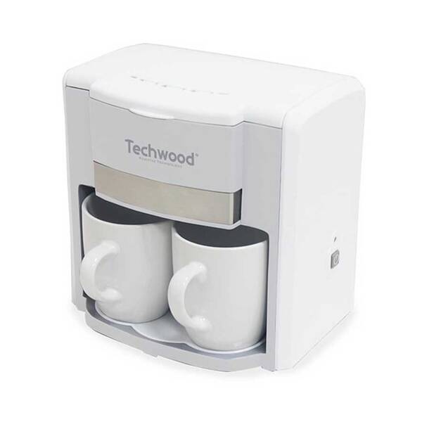 Kávovar Techwood TCA202 bílý

