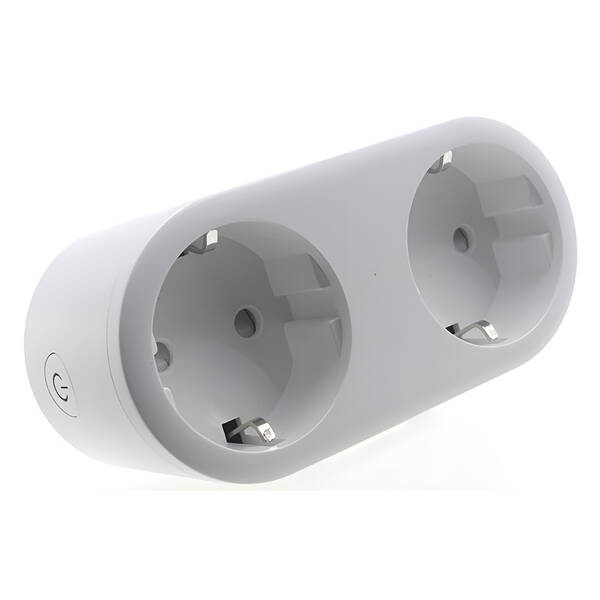 Chytrá zásuvka iQtech SmartLife WS017, Wi-Fi, 2x 


