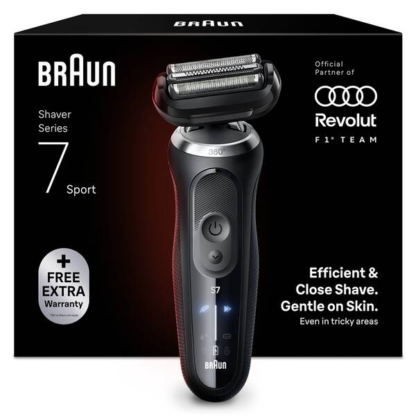 Holicí strojek Braun 72-N1000sF1 černý

